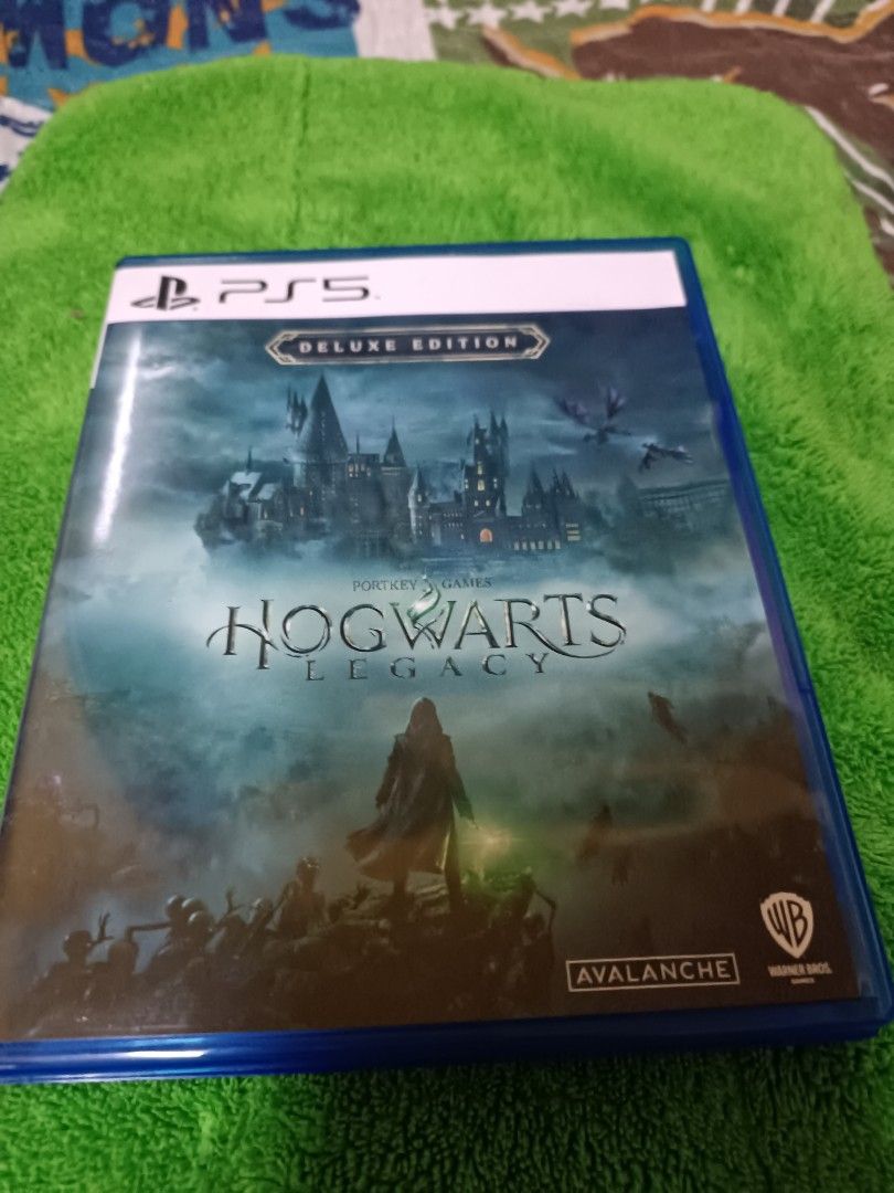 Hogwarts Legacy Deluxe Edition Warner Bros. Ps4 Digital