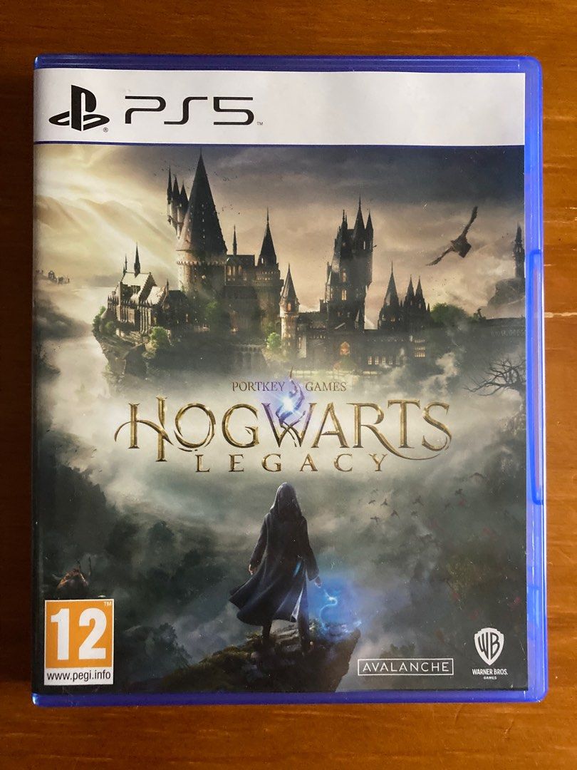 Deluxe> Hogwarts Legacy Deluxe Digital Edition - PlayStation 5 PS5 /  PlayStation 4 PS4, Video Gaming, Video Games, PlayStation on Carousell