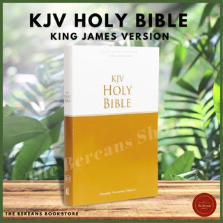 HOLY BIBLE KJV Paperback - King James Version | Zondervan | Economy Outreach | The Bereans