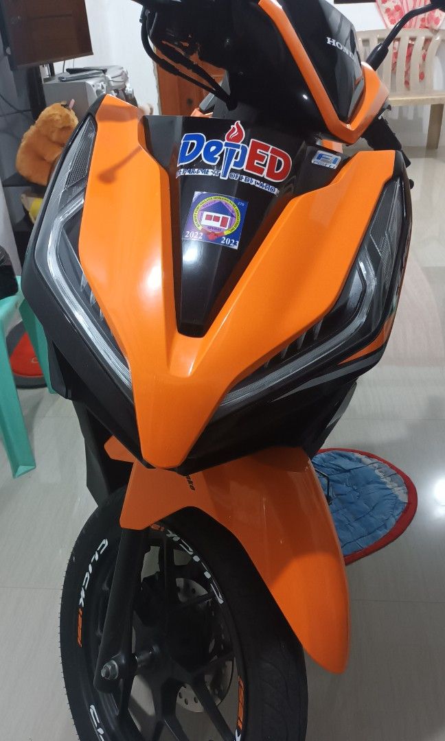 HONDA CLICK V2, Motorbikes, Motorbikes for Sale on Carousell