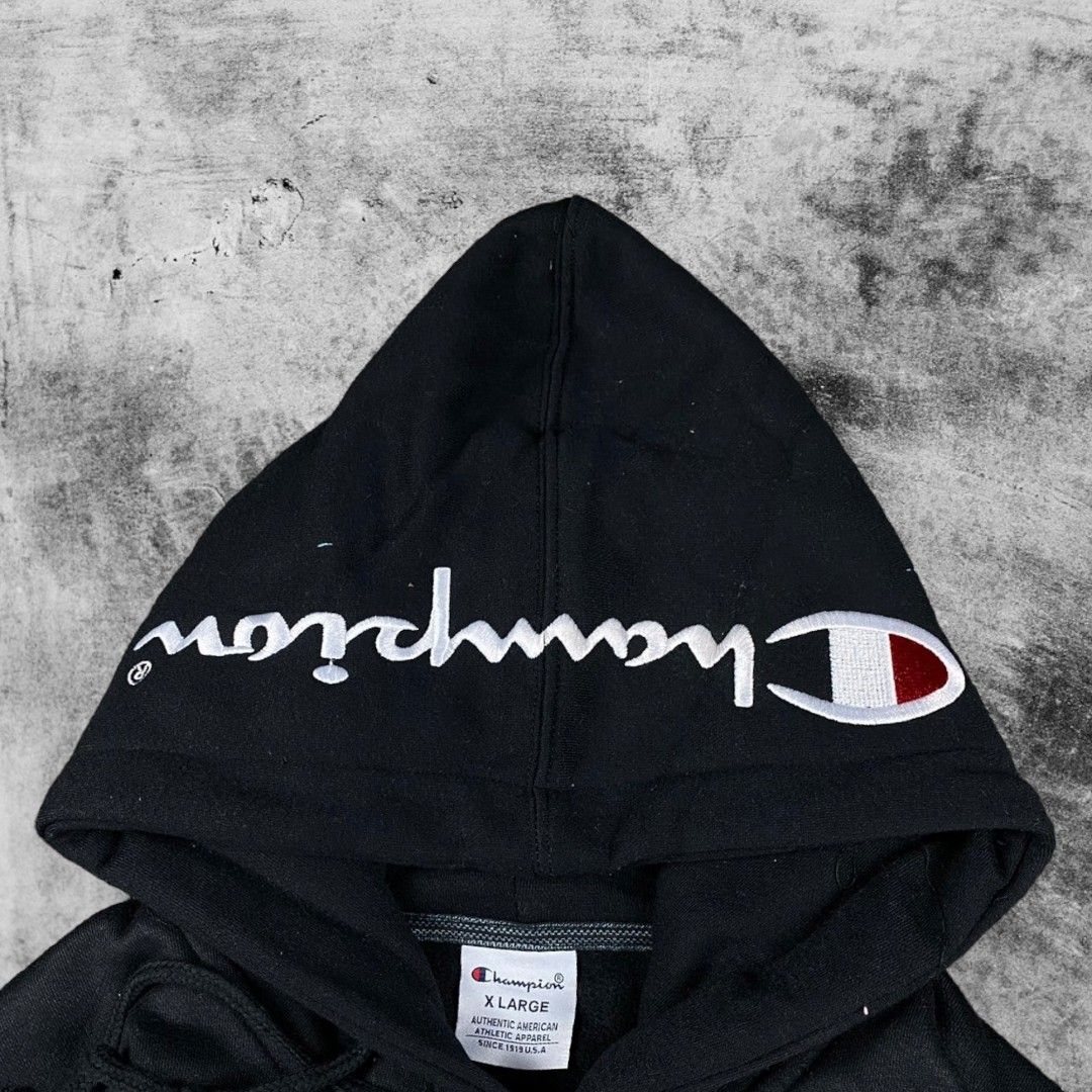 Clothing Supreme Champion Hoodie Original SUPREME X CHAMPION HALF