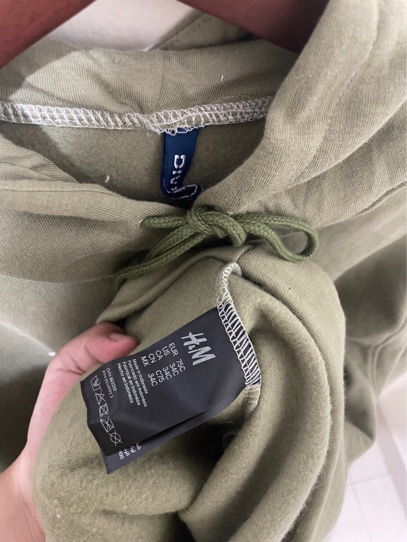 Tag hoodie hotsell h&m original