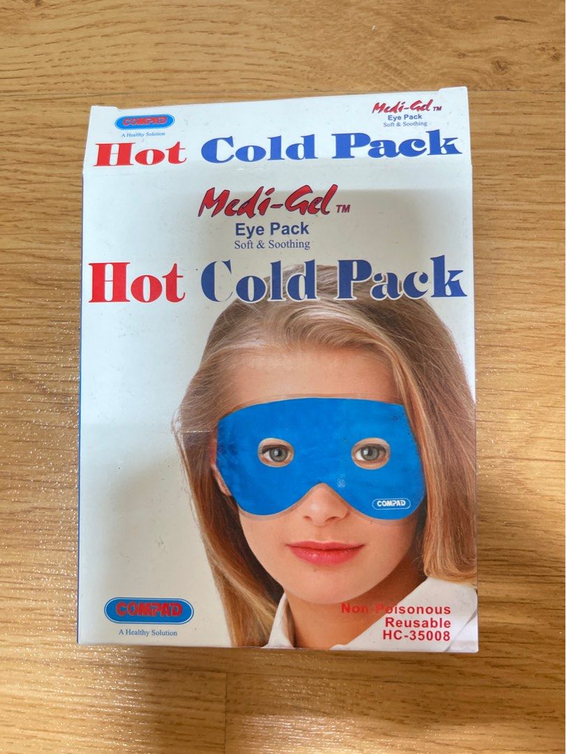 Hot Cold Eye Pack, Health & Nutrition, Medical Supplies & Tools on