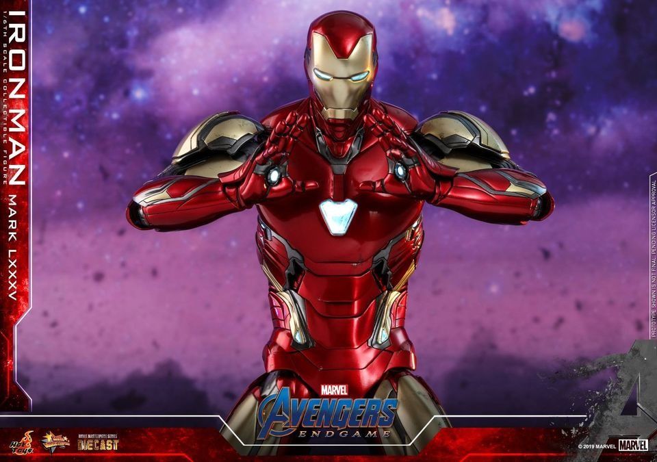 Hot Toys IronMan Mark 85 Avenger End game Hobbies Toys Toys