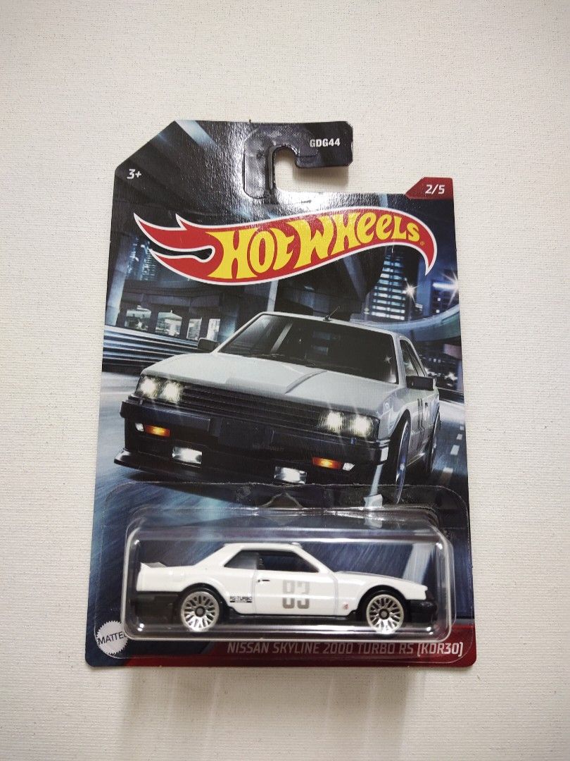 Nissan skyline rs top kdr30 hot wheels