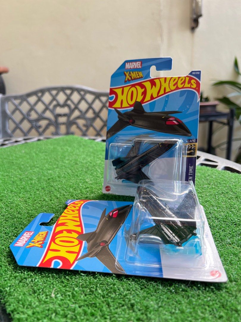 Hotwheels Xmen XJet Lot RM 35, Hobbies & Toys, Toys & Games on Carousell