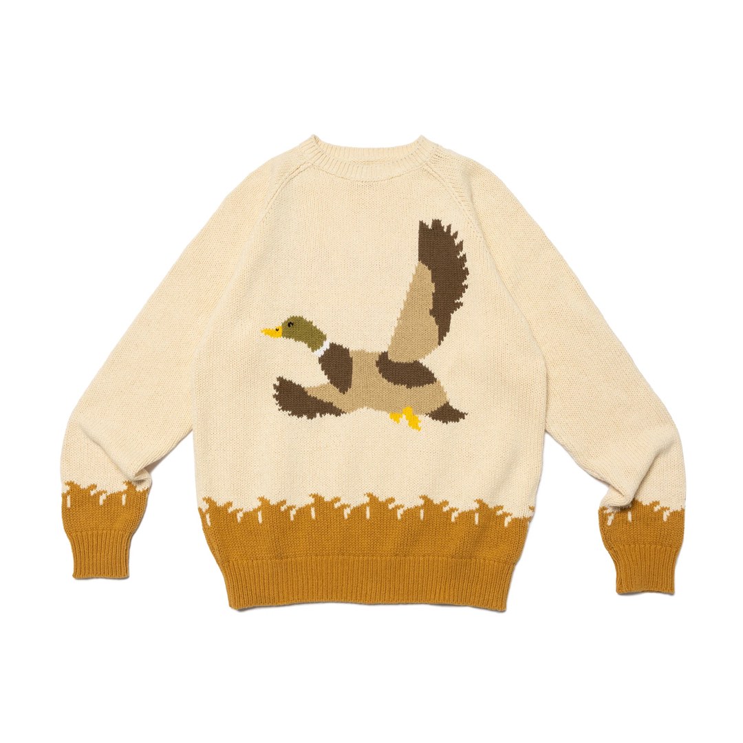 Ralph lauren duck best sale sweater