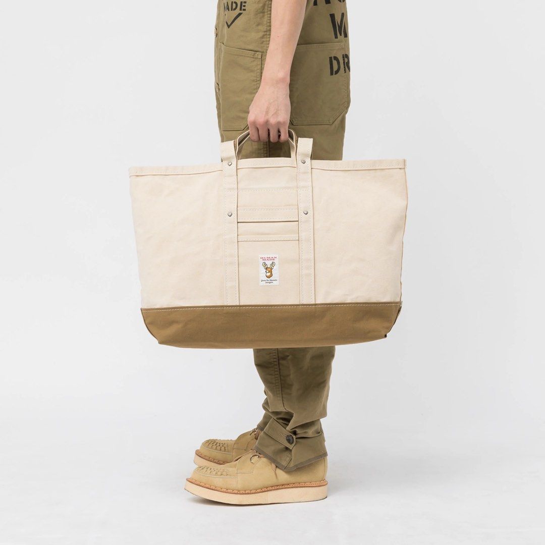 ビール HUMAN MADE ヒューマンメイドCARPENTERS BAG LARGE | dayton.com.ar