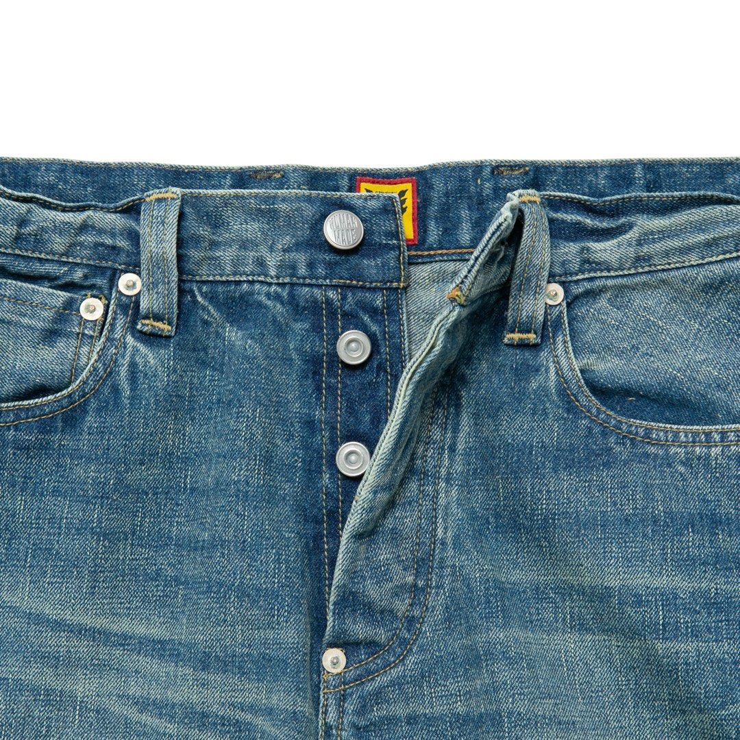 HUMAN MADE STORM COWBOY DENIM PANTS TYPE1968, Men's Fashion