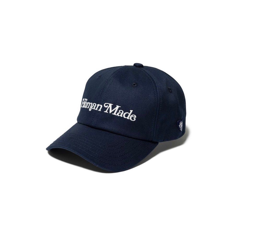 GDCのgirlsdongirls don't cry human made twill cap 黒メンズ - キャップ