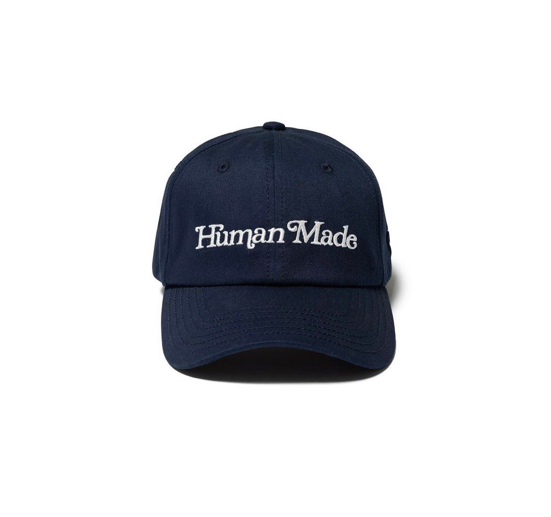 Human made x Girls don't cry cap 帽Nigo, 男裝, 手錶及配件, 棒球帽 