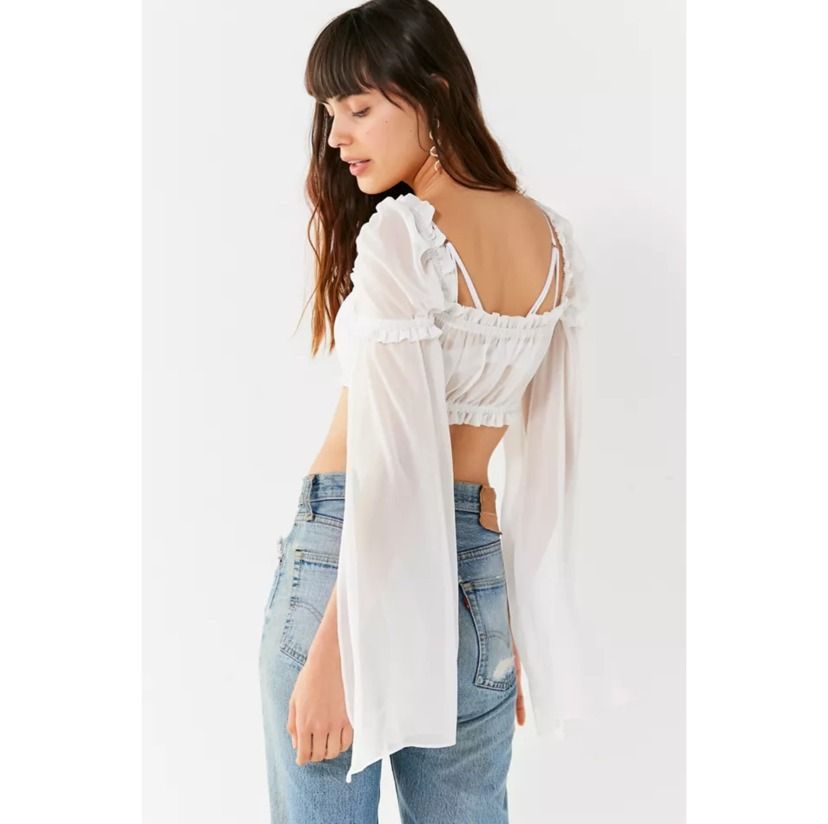 I am gia sheer top discount