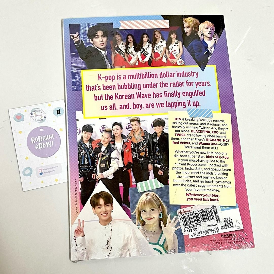 Idols of KPop Magazine (Sealed), Hobbies & Toys, Memorabilia
