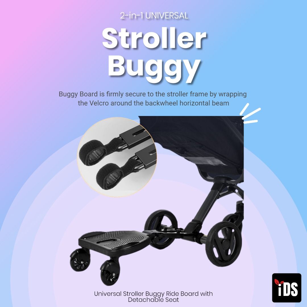 Britax glider board clearance