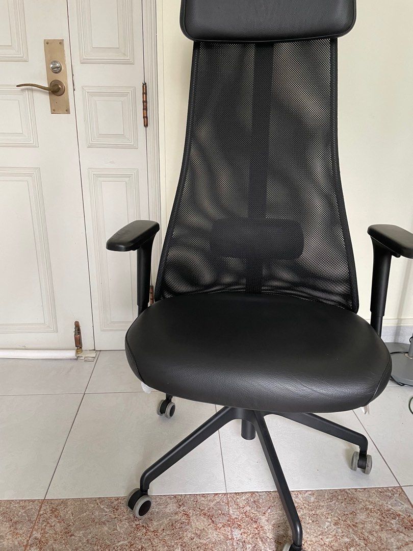 IKEA ergonomic office chair, Furniture & Home Living, Furniture, Chairs