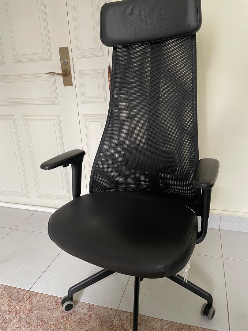 IKEA ergonomic office chair, Furniture & Home Living, Furniture, Chairs