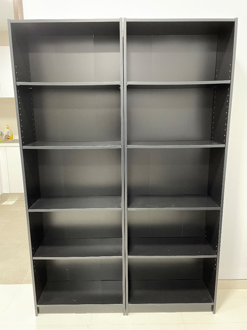 IKEA FINNBY Bookcase, Furniture & Home Living, Furniture, Shelves