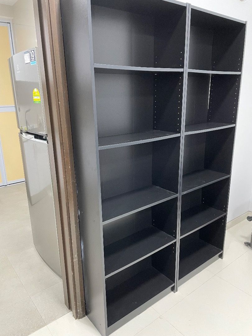 IKEA FINNBY Bookcase, Furniture & Home Living, Furniture, Shelves