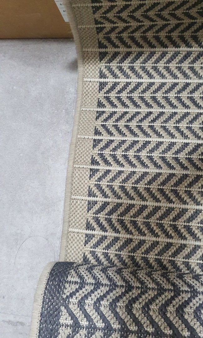 Ikea indoor/ outdoor carpet, Furniture & Home Living, Home Decor
