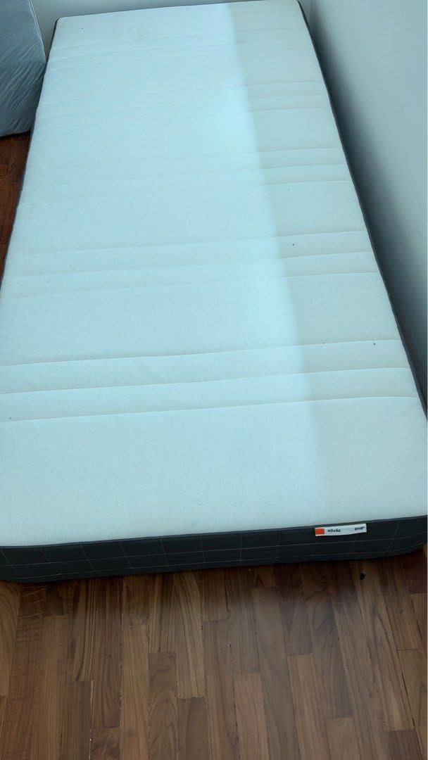 IKEA Mattress single Hovag foam 90* 200, Furniture & Home Living