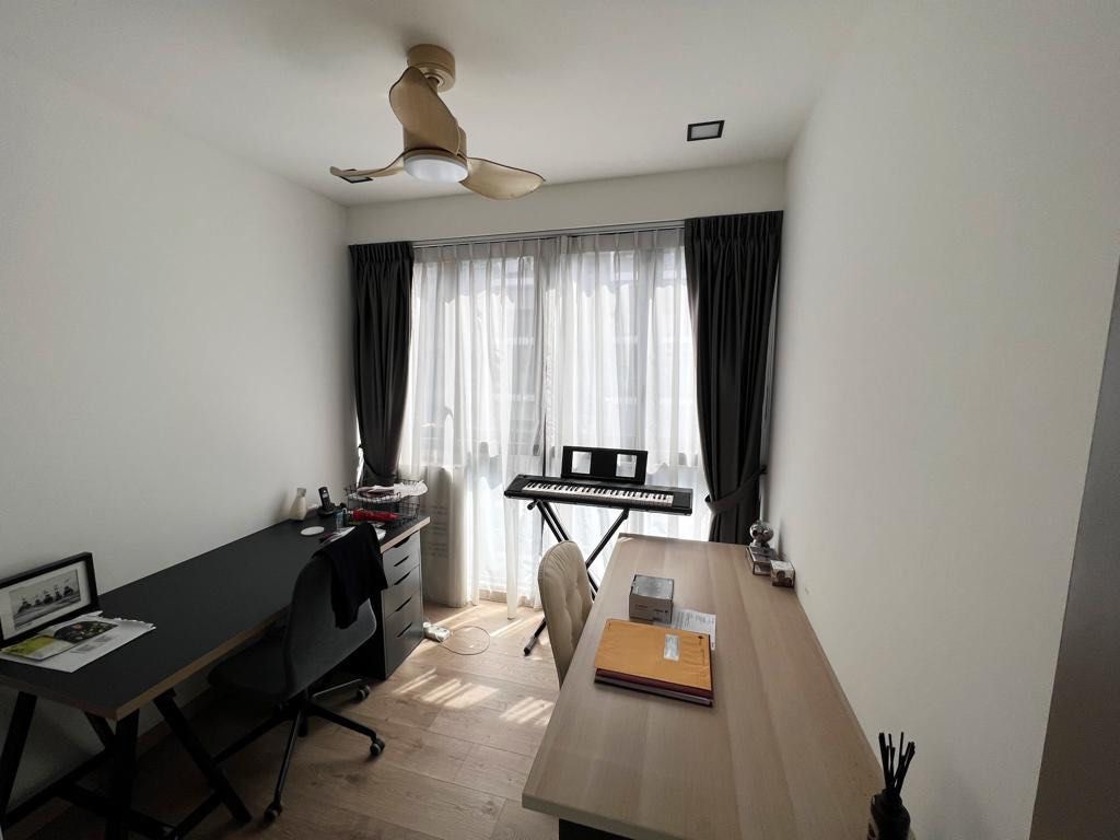 IKEA study table and chairs 2 sets, Furniture & Home Living, Furniture, Tables & Sets on Carousell