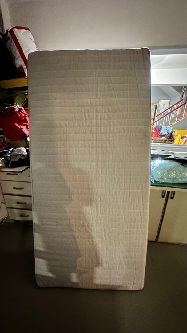 IKEA Sultan single mattress, Furniture & Home Living, Furniture, Bed Frames & Mattresses on