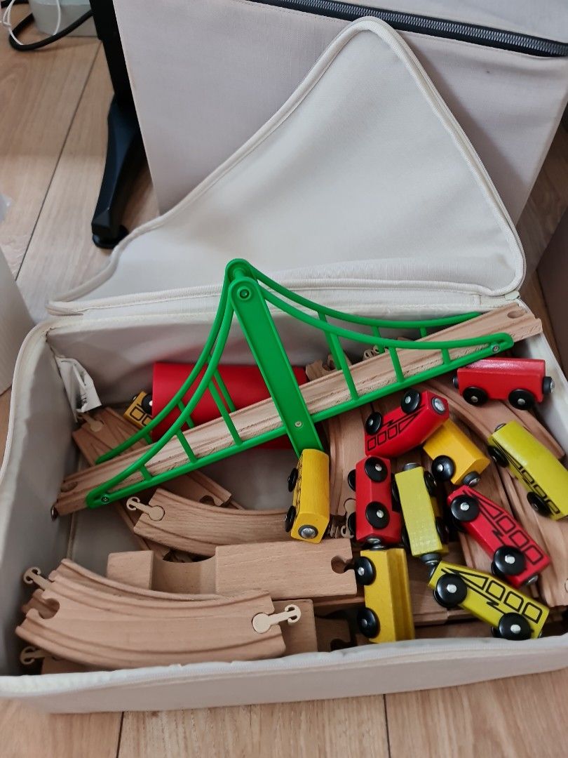 IKEA Train set, Hobbies & Toys, Toys & Games on Carousell