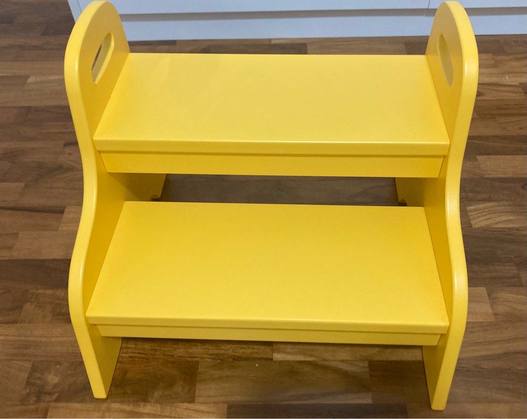 Ikea trogen step stool, Babies & Kids, Baby Nursery & Kids Furniture