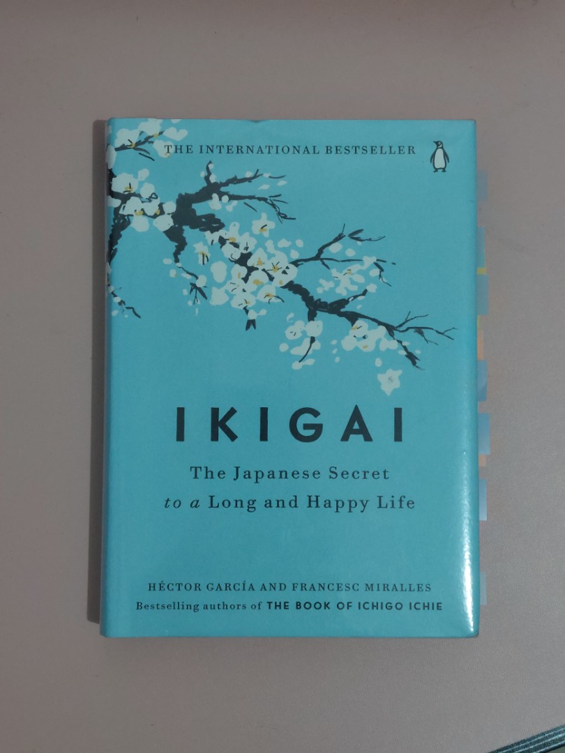 Ikigai Book on Carousell