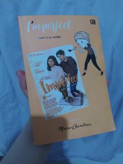 Imperfect buku preloved murah original