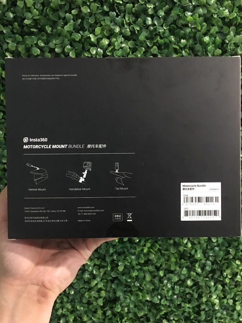 Insta360 Motorcycle Mount Bundle (Category: Mounts & Holders) located in Makati City. Submitted by slaccessoriesshop (Listing ID 1219412569, Image 3). Description: Insta360 Motorcycle Mount Bundle ✅ Guaranteed Original / Brand New ✅ 7 days replacement for factory defect ✅ 1 year warranty ✅ Cash on delivery 💥 We issue SALES INVOICE 💥 Accepting BULK ORDERS --------------------------------- 📌 SHIPPING : via lalamove or client booking 📌 LOC : Eva