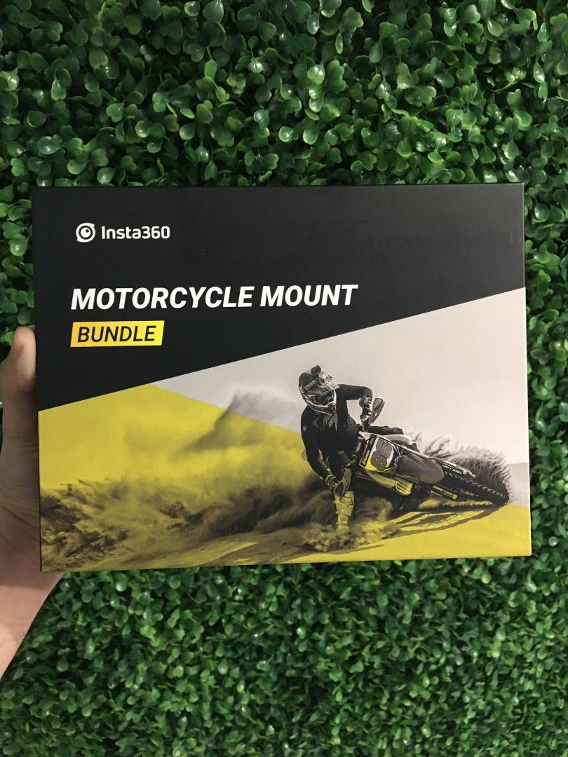 Insta360 Motorcycle Mount Bundle (Category: Mounts & Holders) located in Makati City. Submitted by slaccessoriesshop (Listing ID 1219412569, Image 2). Description: Insta360 Motorcycle Mount Bundle ✅ Guaranteed Original / Brand New ✅ 7 days replacement for factory defect ✅ 1 year warranty ✅ Cash on delivery 💥 We issue SALES INVOICE 💥 Accepting BULK ORDERS --------------------------------- 📌 SHIPPING : via lalamove or client booking 📌 LOC : Eva