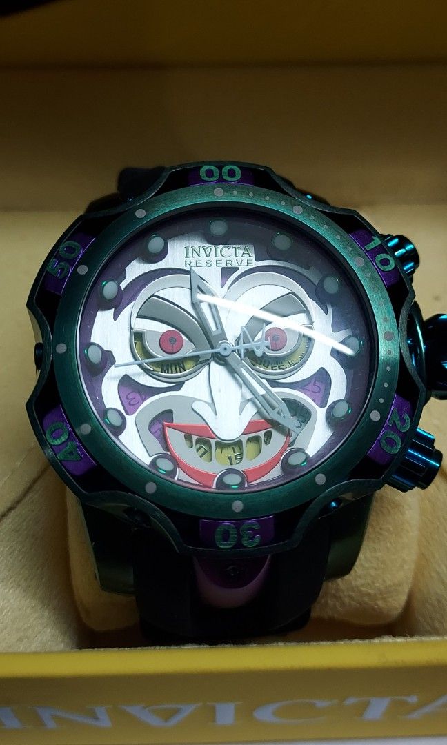 Invicta joker precio outlet