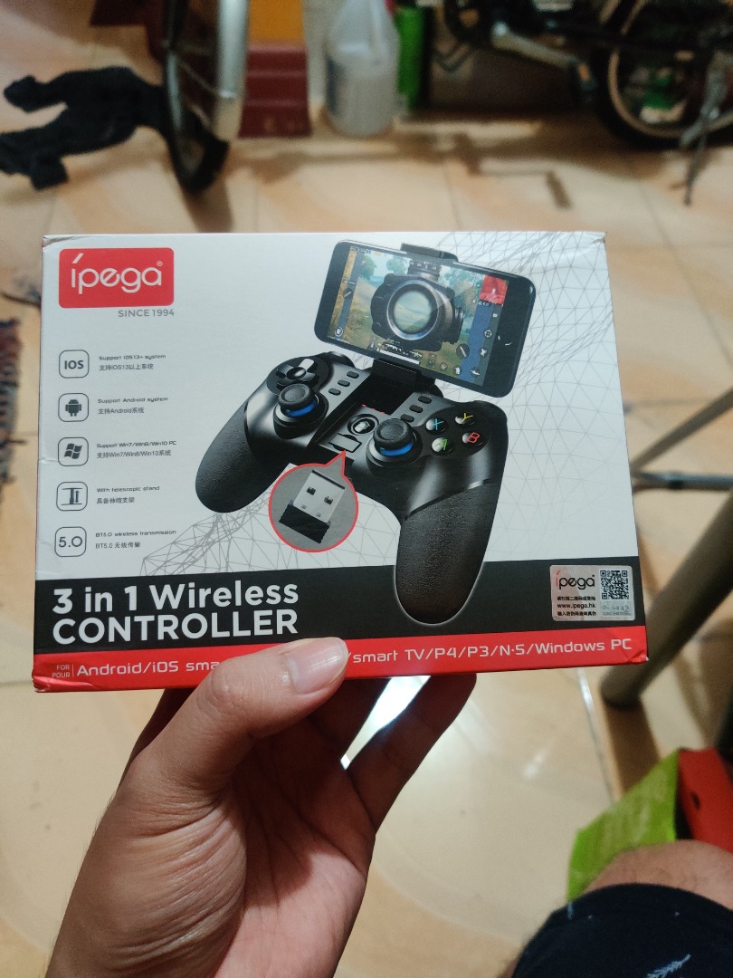 Ipega Wireless Controller PG-9156, Video Gaming, Gaming Accessories ...
