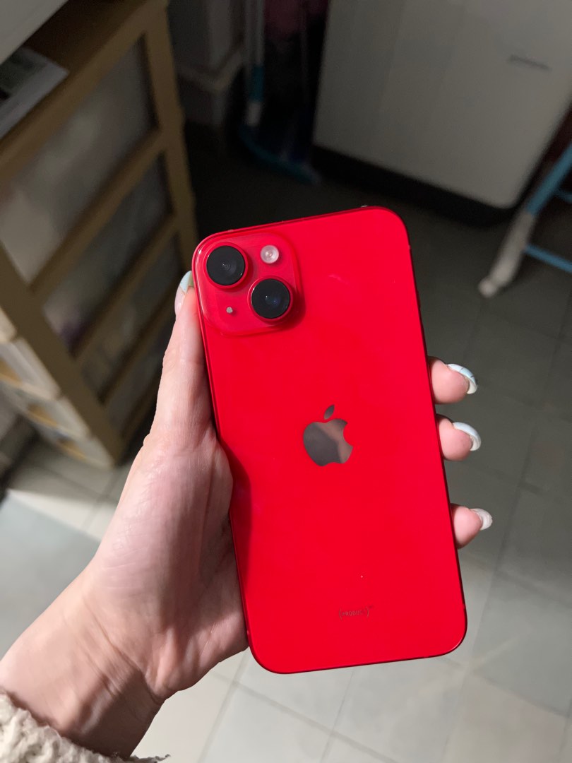 豚骨ラーメン戦士様専用 iPhone14 RED 128GB 新品未使用！-