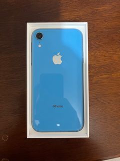 iPhone XR - Blue, 265GB