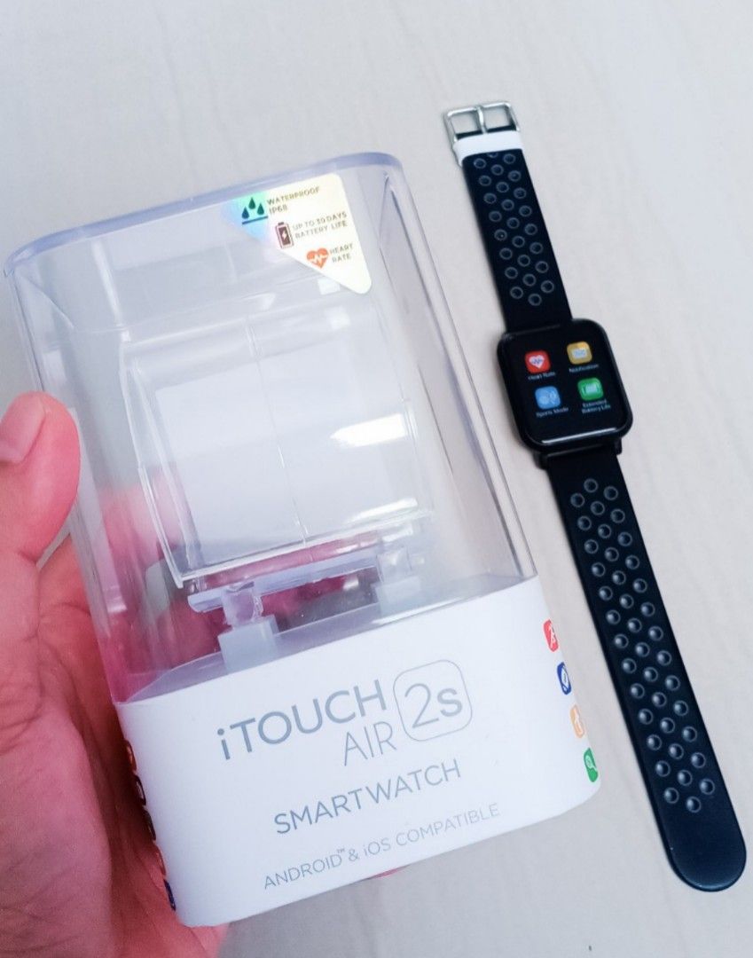 Itouch watch air 2s discount