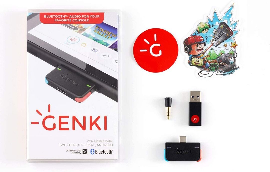 Adaptador audio bluetooth nintendo switch online