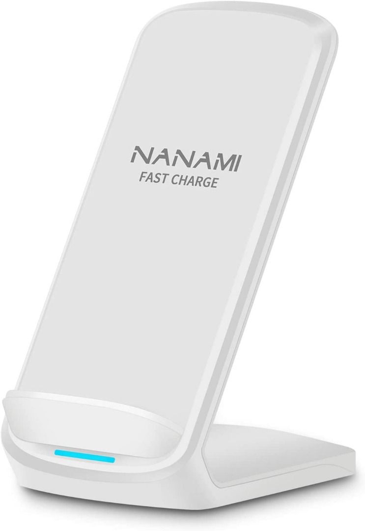 J096] NANAMI Fast Wireless Charger,Qi-Certified Wireless Charging