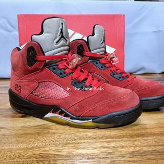 J5 Retro "Raging Bull" size 9.5
