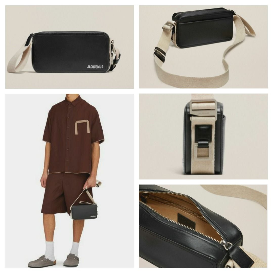 JACQUEMUS Le Cuerda Horizontal, Luxury, Bags & Wallets on Carousell