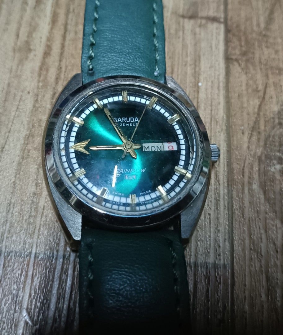 GARUDA RAINBOW AUTO JAM LAMA.., Men's Fashion, Watches & Accessories