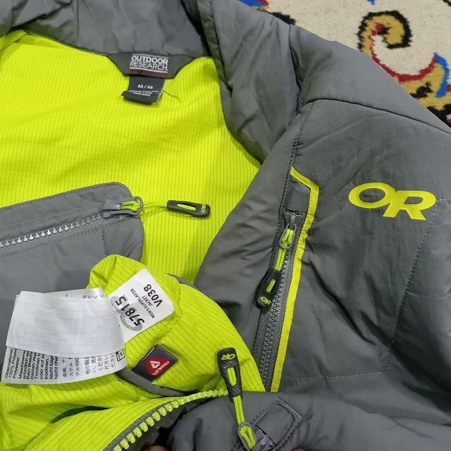 Outdoor research superlayer jacket store