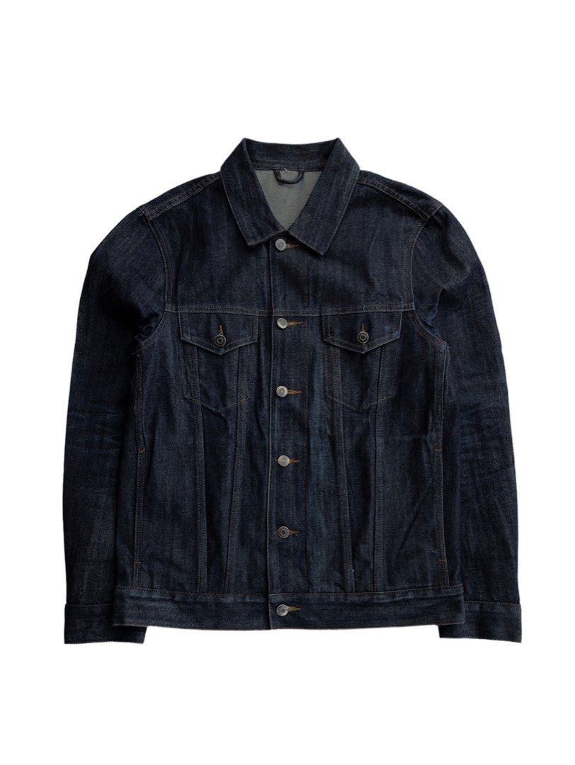 Jaket trucker denim best sale