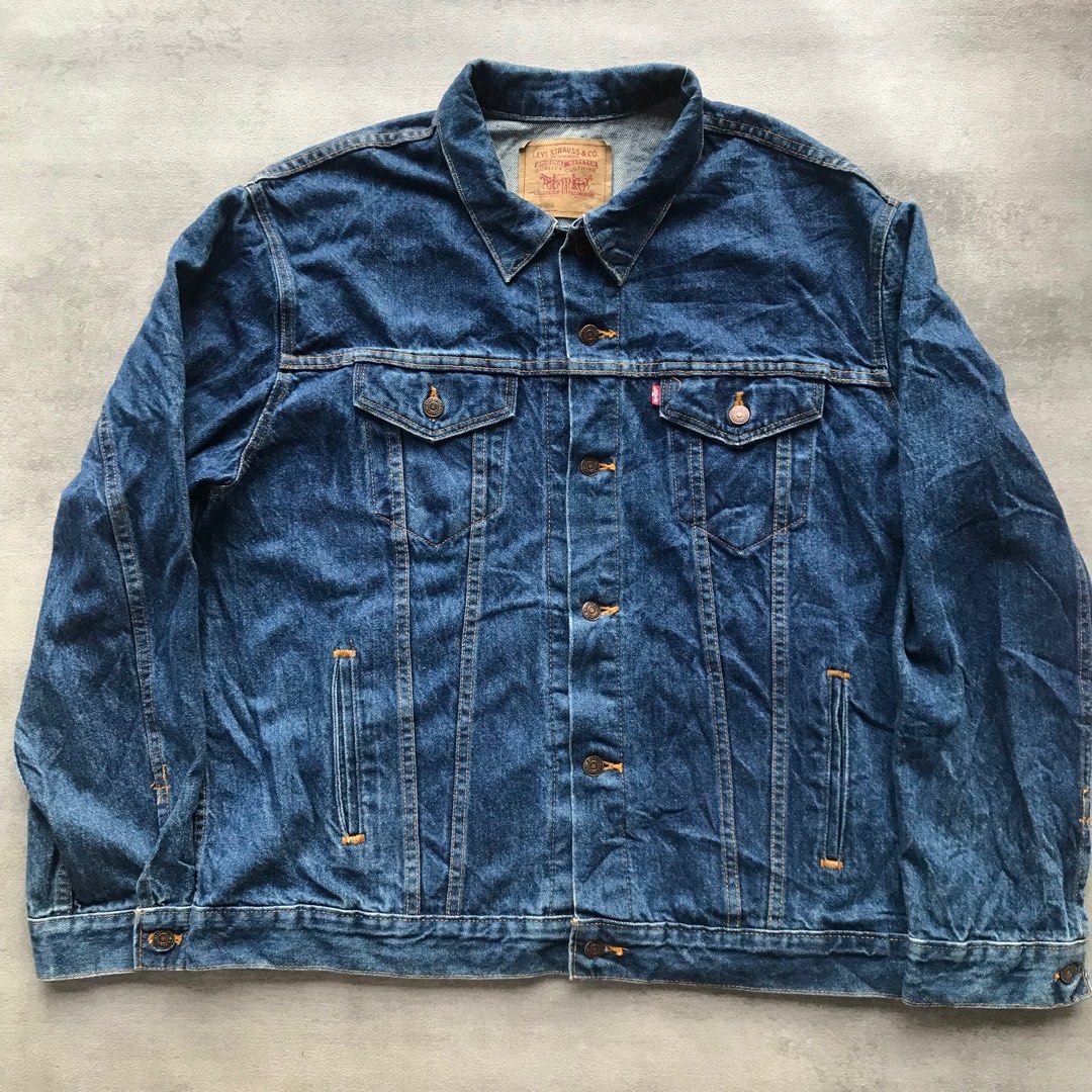 Jaket top trucker levis