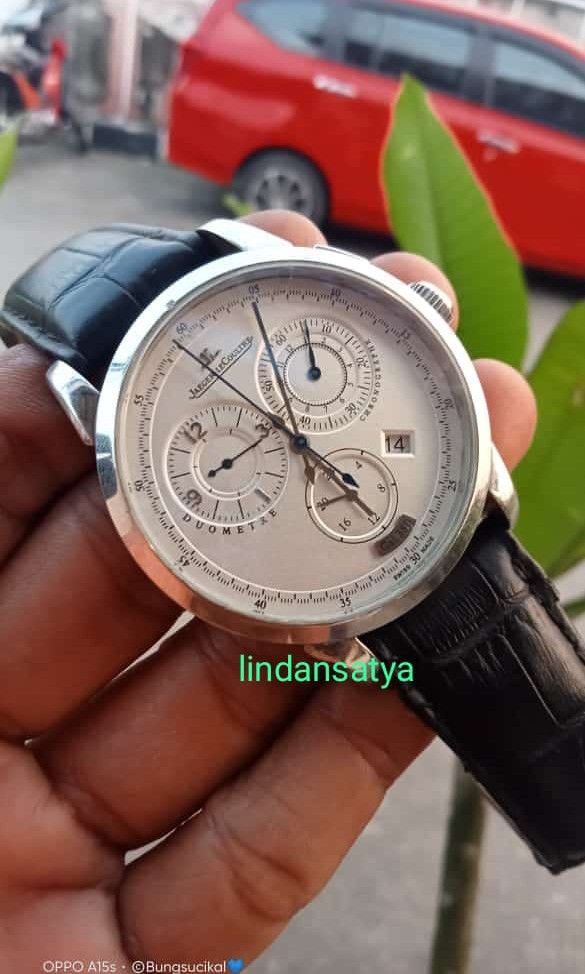 Jam Jaeger Lecoultre Automatic Fesyen Pria Jam Tangan di Carousell