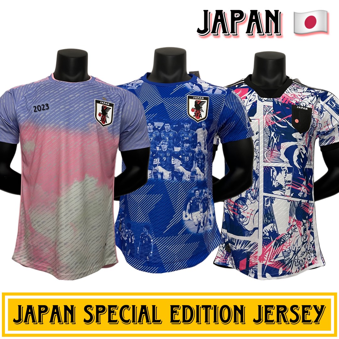 Japan Special Edition Jersey 2023 Japan Football Jersey Soccer Jersey