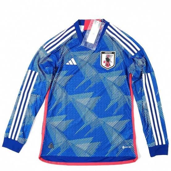 ウェア  Japan Replica Jersey Long Sleeve Japan World Cup Authentic Version Long Sleeve Jersey, Men's