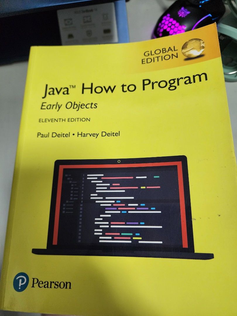 Java How to Program, Hobbies & Toys, Books & Magazines, Textbooks on ...