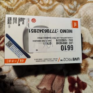 JBL LIVE PRO2